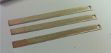 Gold anodes